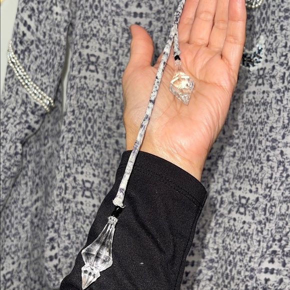 TAJ by Sabrina Crippa 100% Silk Embroidered Beaded Resort Wear Blouse | Size S - Picture 5 of 8